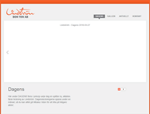 Tablet Screenshot of bonton.se