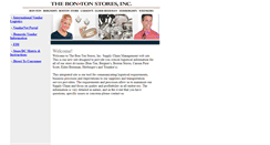 Desktop Screenshot of logistics.bonton.com